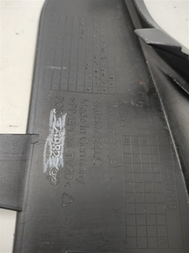 фото thumb №9, Накладка бампер зад audi a6 c8 4k s line po 2018