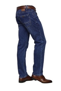 SPODNIE MĘSKIE JEANS REGULAR W33 L32 PAS 86-88