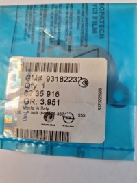 Купити Прокладка регулятор тиску opel 93182232, фото thumb