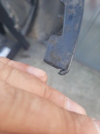 Бампер задня задній audi a3 8p lift cabrio lata 2008-2012 колір lz7h Зі Шроту, фото thumb