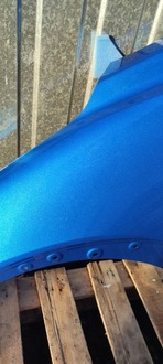 фото thumb №8, Крыло левый перед передний стальной mazda cx3 cx-3 dk od 01.2015 цвет 44j