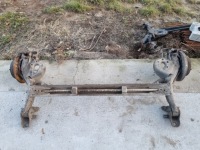 Балка подвеска задний  pod тормозные диски hyundai getz i 1.5 crdi d3ea 2002-2008r с Разборки, фото thumb