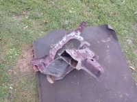 фото thumb №3, Opel corsa c - панель фари лонжерон лівий перед