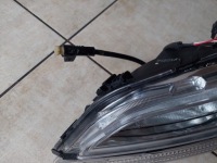 Фонарь  led - левая - противотуманная фара - hyundai tucson 3 - рестайлинг Оригинал, фото thumb