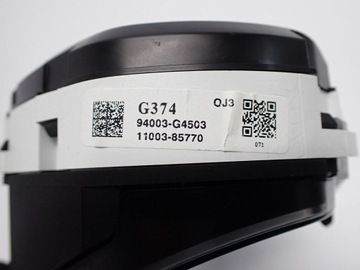 фото thumb №9, Спидометр приборы европа 94003-g4503 hyundai i30 iii 1.4i g4lc 20r