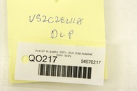 фото thumb №6, Qo217 audi q7 4l прокладка скло лівий перед