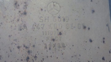 фото thumb №11, Глушник каталізатор vito iii w447 2.0 cdi