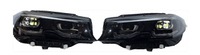 фото thumb №1, Bmw 3 g20 g21 лампи адаптивний led black повний