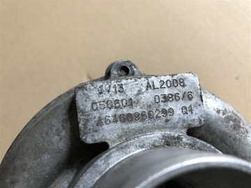 фото thumb №12, Турбина турбонагнетатель 2.2 cdi mercedes vito 639