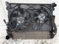 Renault trafic 3 1.6 dci комплект радіатор вентилятор 214818795r Зі Шроту, фото thumb