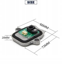 Модуль йожик  led drl bmw кольцо кольца f30 f31 3pin 7419615 63117419615 Доставка, фото thumb