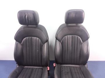 фото thumb №10, Audi a7 i 4g сиденья диван комплект кожаные s-line