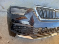 фото thumb №9, Skoda kamiq 19- бампер передний перед pdc