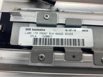 фото thumb №8, Lamd rover range rover l405 l494 планка пороговая правый перед cpla13200cc