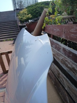 фото thumb №5, Капот кришка двигуна срібна audi a4 b7 ly7w