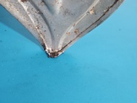 Капот передня alfa romeo 156 сріблястий Зі Шроту, фото thumb