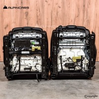 фото thumb №6, Bmw u11 x1 обивка сиденья середина кожа rhd