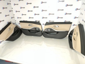 фото thumb №15, Bmw g20 обивка сиденья m набор canberra бежевый