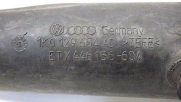 фото thumb №6, Шланг труба повітропровід повітря seat altea 1.9 tdi 1k0129654ad