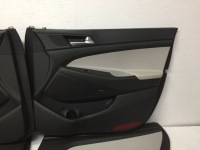 фото thumb №15, Hyundai tucson iii сиденья светлая кожа комплект середина