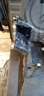 фото thumb №2, Citroen ds7 четверть лонжерон перед передняя правая короткий