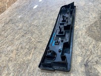 фото thumb №9, Mazda 3 bp iv 4 19- hb молдинг подкладка pod номерной знак бампер перед передняя