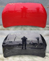 фото thumb №1, Капот mitsubishi space star przed liftem 2012-15 / lift 2019-