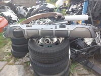 фото thumb №1, Спойлер накладка бампера задня renault megane iv gt