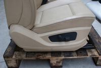 фото thumb №6, Bmw e70 x5 сидіння шкіра заднє сидіння сидіння бежеві сидіння