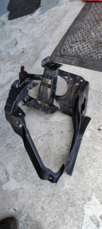 фото thumb №1, Mercedes w219 панель фары левый передний зона деформации