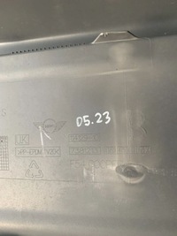 фото thumb №6, Mini clubman f54 cooper s бампер задняя задний