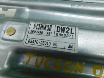 фото thumb №5, Hyundai tucson 2005r подъемник стекла левый зад