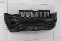 Jeep grand cherokee wk2 17-21 комплектный  бампер передний pdc решётка радиатора 68333498a Киев, фото thumb