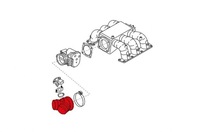 фото thumb №14, Шланг всмоктуючий audi a4 b5 a6 c5 allroad 078133356t