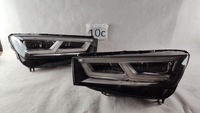 фото thumb №3, Audi q5 80a повний led лівий праві фара лампа ліва права