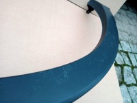 фото thumb №7, Vw tiguan ii левая молдинг накладка крыла задняя