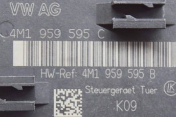 фото thumb №6, Porsche panamera 971 задняя левая модуль управляющая дверями ecu 4m1959595c