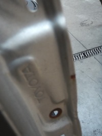 фото thumb №9, Крыло перед правый toyota corolla versi i 2001-04