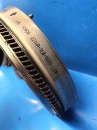 фото thumb №8, Сцепление полный прижим диск honda civic x 1.0 vtech 17-21r.