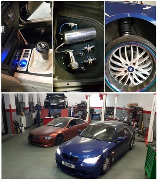 фото thumb №14, Подвешивание air-ride airride mercedes w201 190