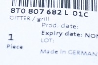 фото thumb №9, Audi a5 s5 8ta передний бампер правый противотуманный решётка новый оригинальный