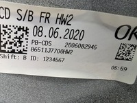 фото thumb №11, Бампер перед kia ceed iii gt line proceed gt line 86511j7700 86561-j7910