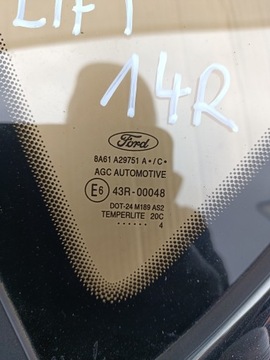 фото thumb №5, Комплект стекло накладка chromowanych уплотнитель планка дверь ford fiesta mk7 рестайлинг