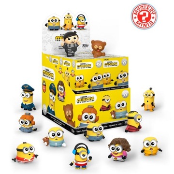 ФИГУРКА-СЮРПРИЗ FUNKO MYSTERY MINI MINIONS СЮРПРИЗ