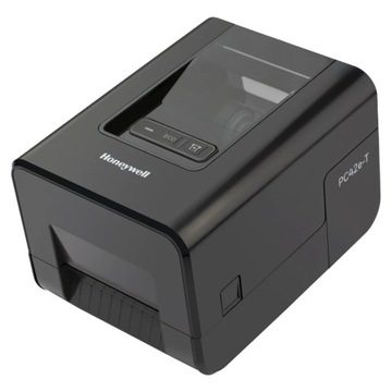 Drukarka etykiet Honeywell PC42E-T czarna 300dpi termiczna termotransferowa