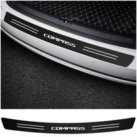 фото thumb №1, Наклейка плівка захисна бампер jeep compass