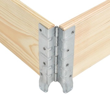 NADSTAWKA PALETOWA 60X80CM DREWNO SOSNOWE