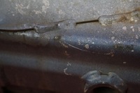 фото thumb №8, Балка бампера перед передняя усилитель mazda 6 1 i gg 05-07