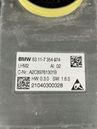 фото thumb №9, Bmw 4 f32 f33 f36 full led блоки управління модулі led лампи перед ліва сторона