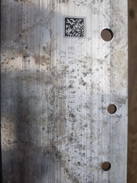 фото thumb №6, Підсилювач бамперів балка бампера передньої bmw x5 g05 51117421599-12